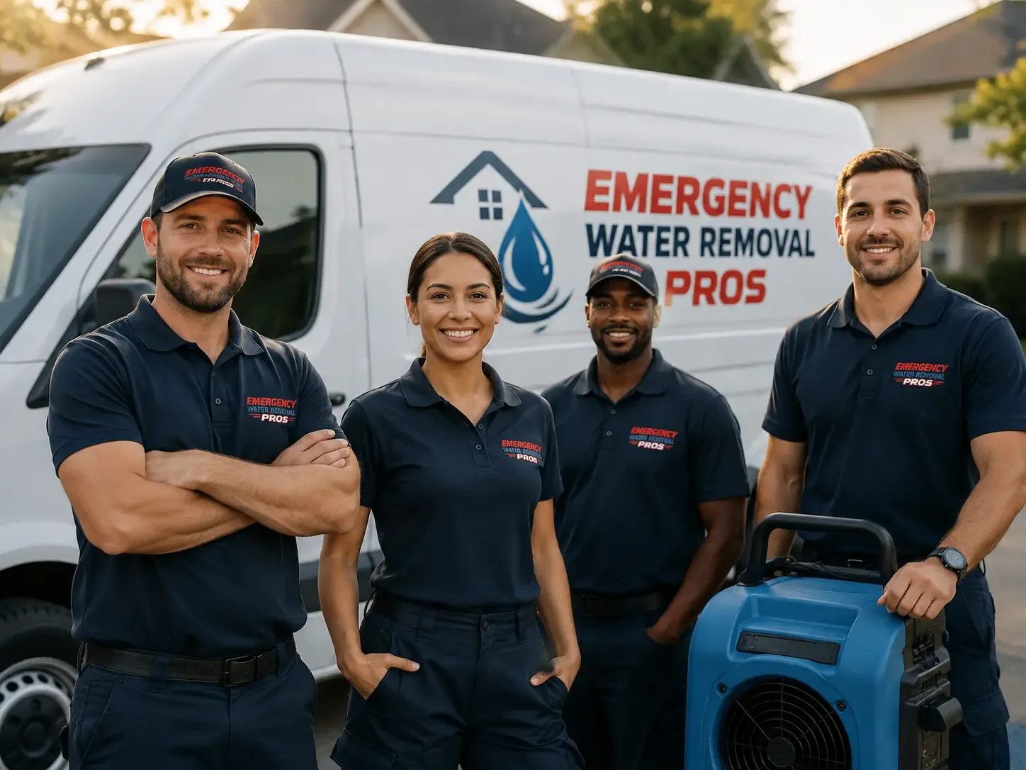 Emergency Water Removal company in Salinas, CA