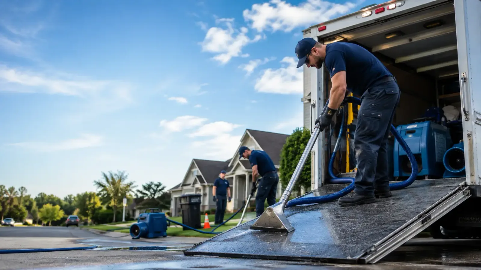 Emergency Water Removal in Salinas, CA near me